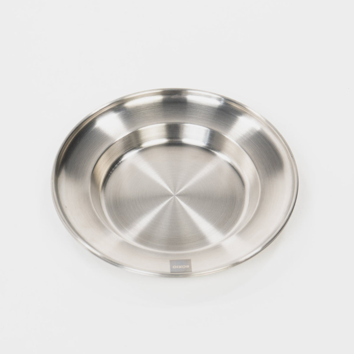 BOXIO PLATE I Set of 4 stainless steel plates myboxio