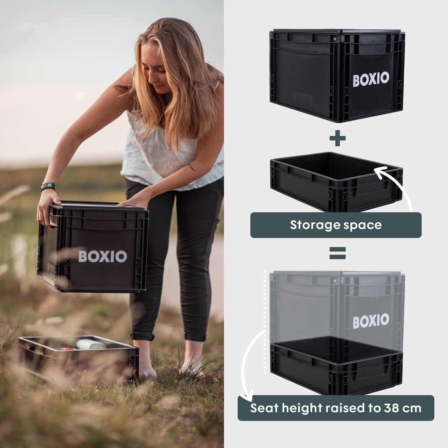 Composting Toilet Starter Kit | BOXIO - TOILET MAX+