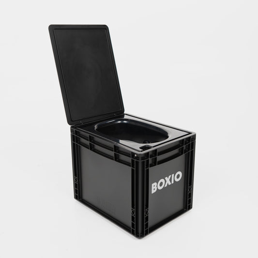 BOXIO TOILET XL | Composting Toilet in Eurobox Format myboxio