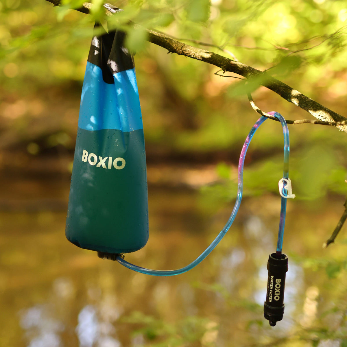 BOXIO WASH MAX + I Camping sink with water filter system myboxio