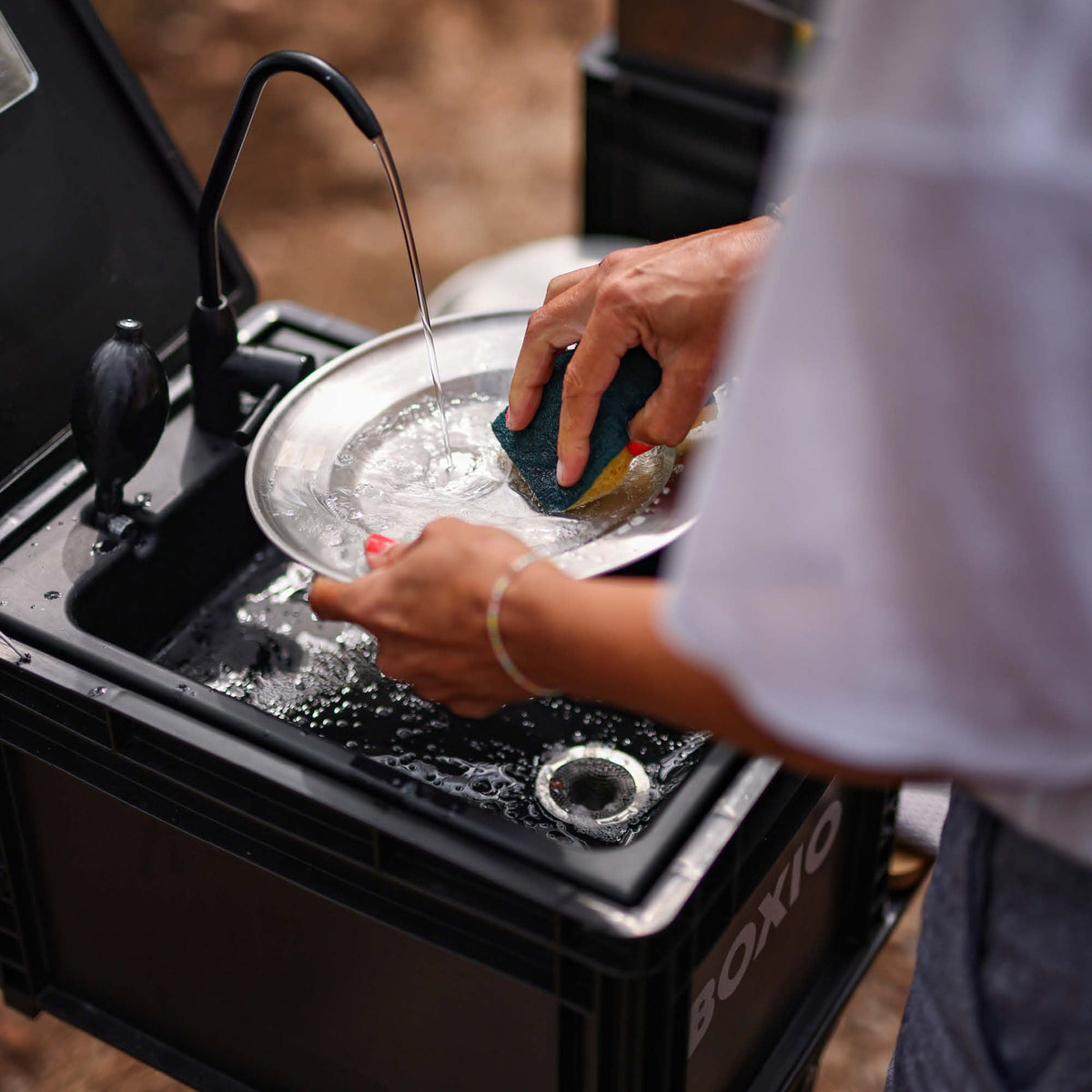 BOXIO WASH XL | Camping Sink myboxio
