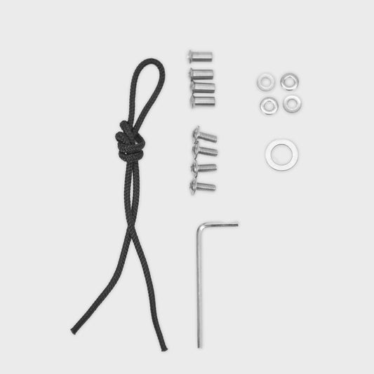 Assembly set with all screws for BOXIO TOILET & WASH myboxio