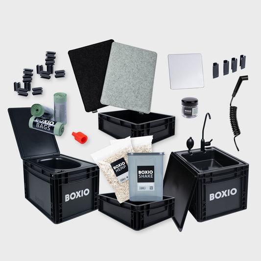 Camping Bathroom | BOXIO - SANITARY