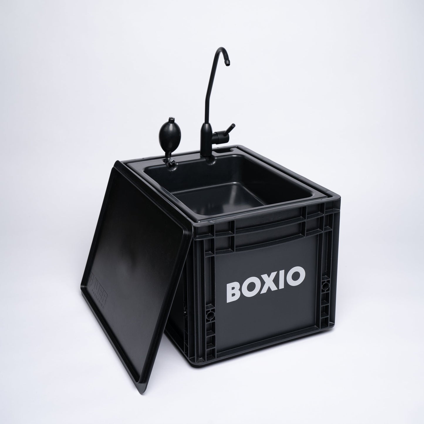 Portable Sink Starter Set | BOXIO - WASH PLUS