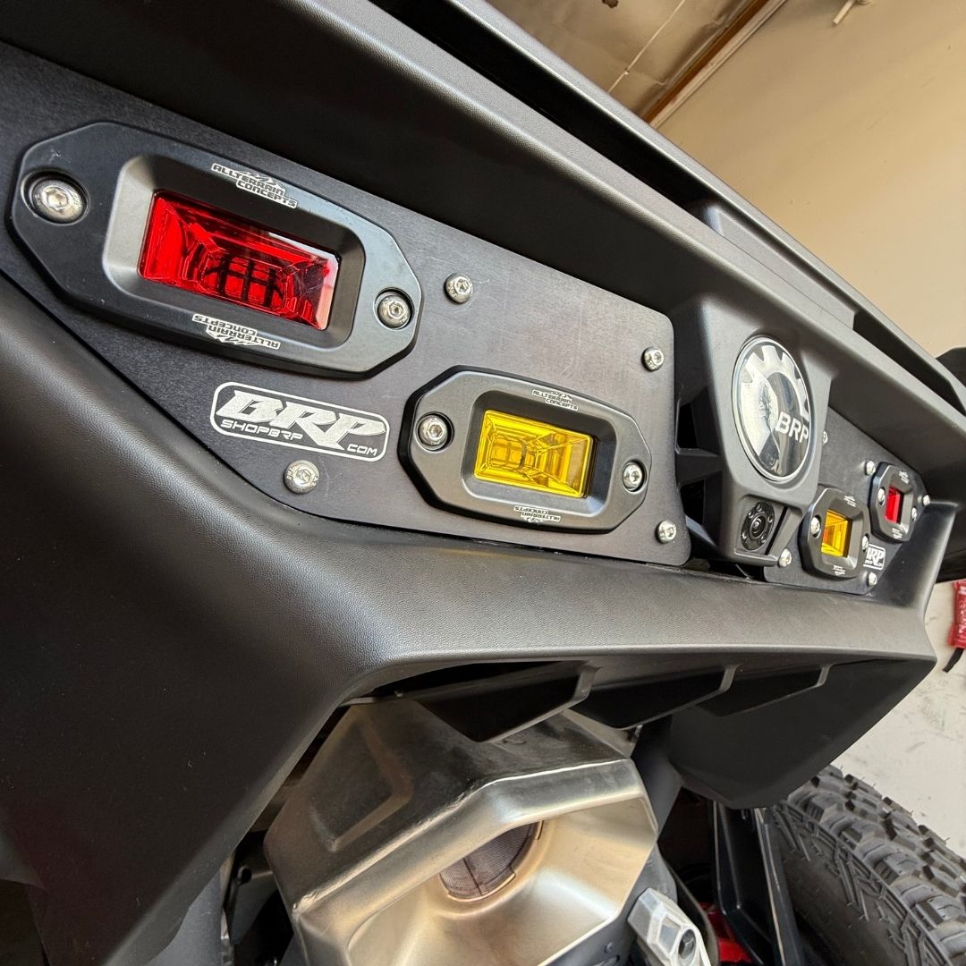 BRP Maverick R Chase Light Kit