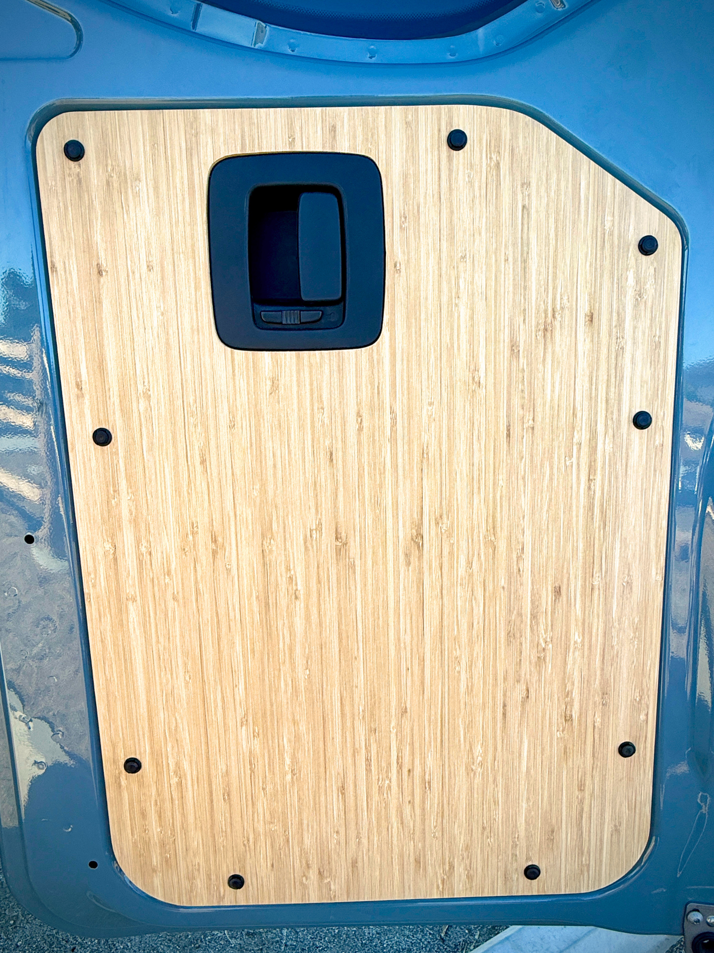 Sprinter Lower Rear Door Panels – Set of Bamboo (2019+) Weekender Outdoors