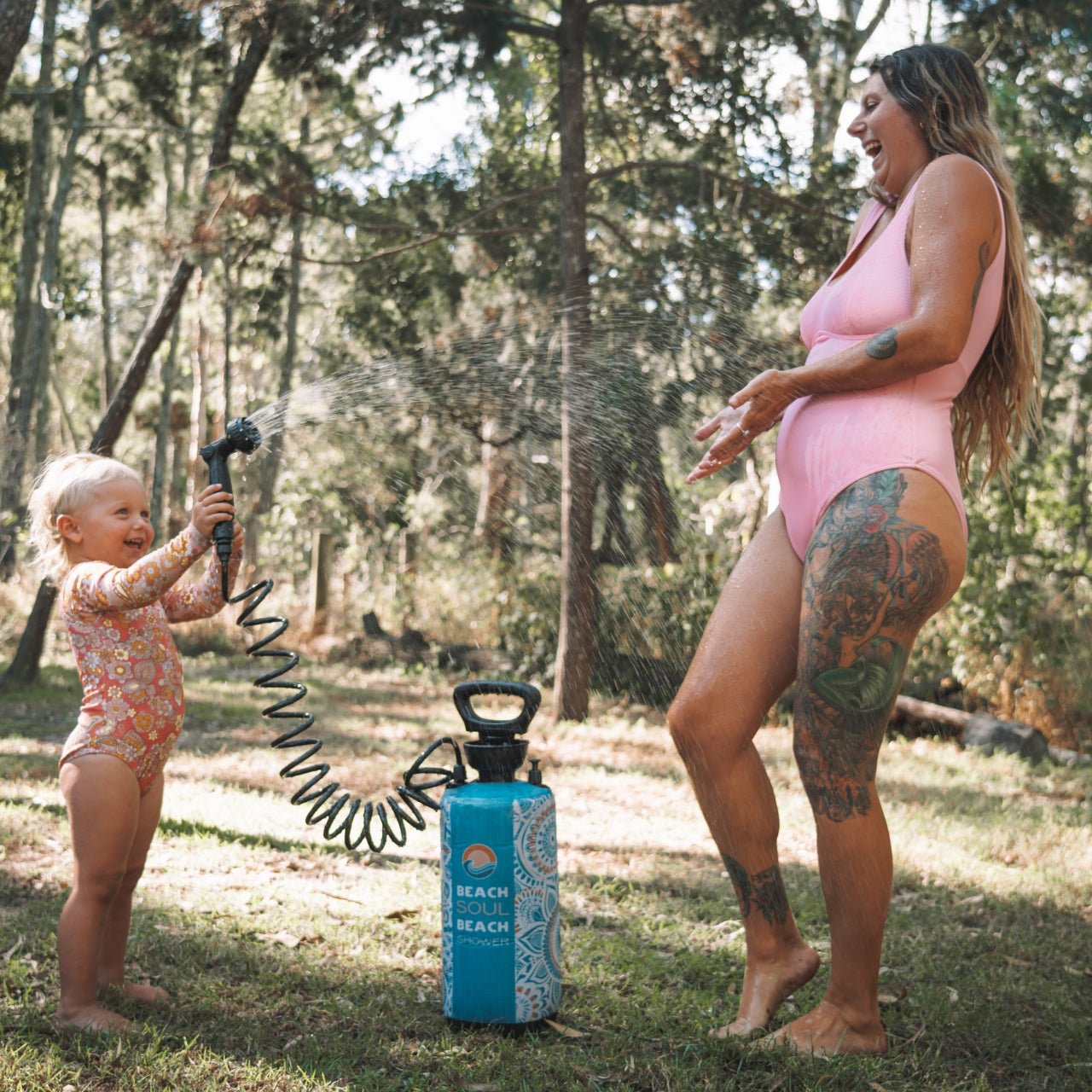 Portable Shower Bliss Out 2.1G Beach Soul®