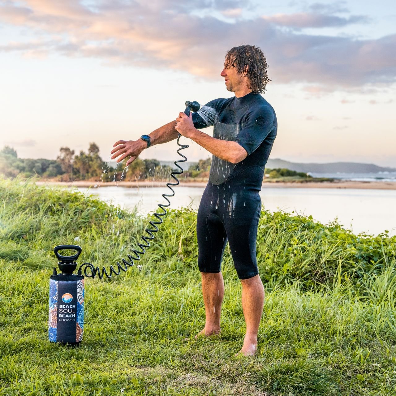 Portable Shower Jamigam 2.1G Beach Soul®