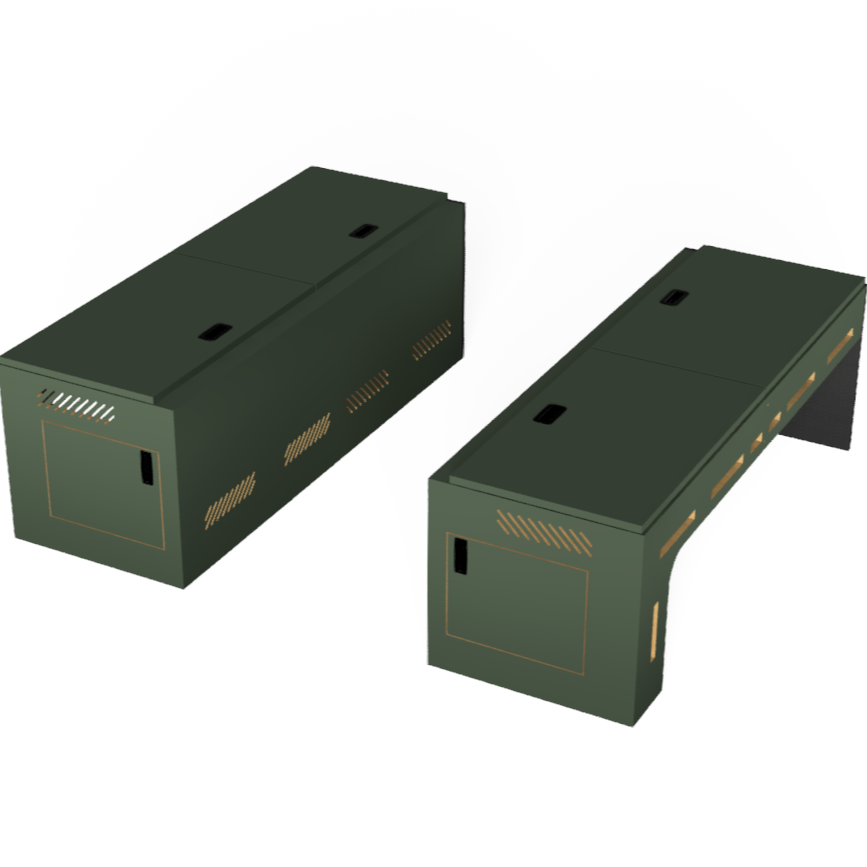 Universal Wheel Well Bench Set SergSupply