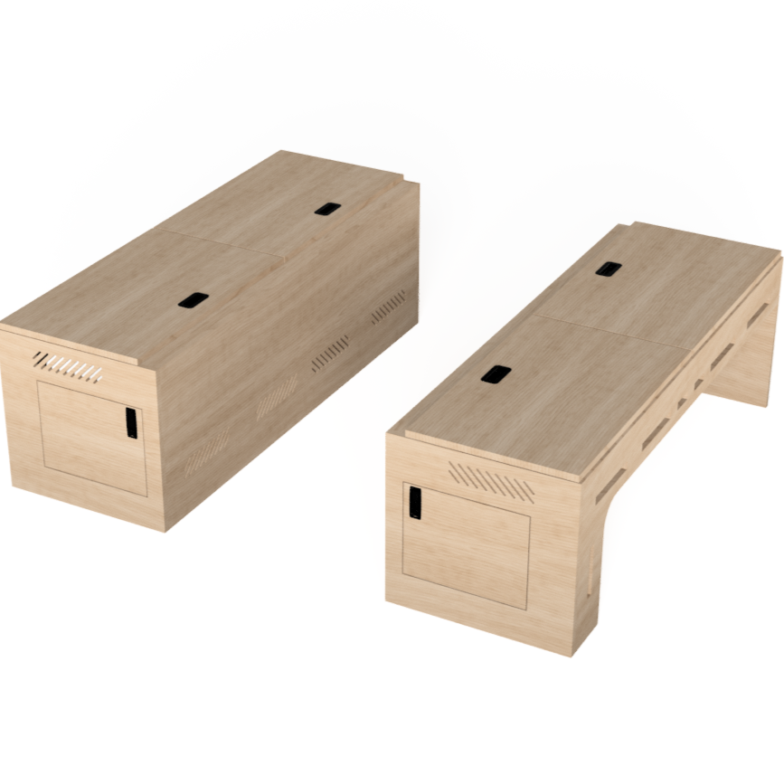 Universal Wheel Well Bench Set SergSupply