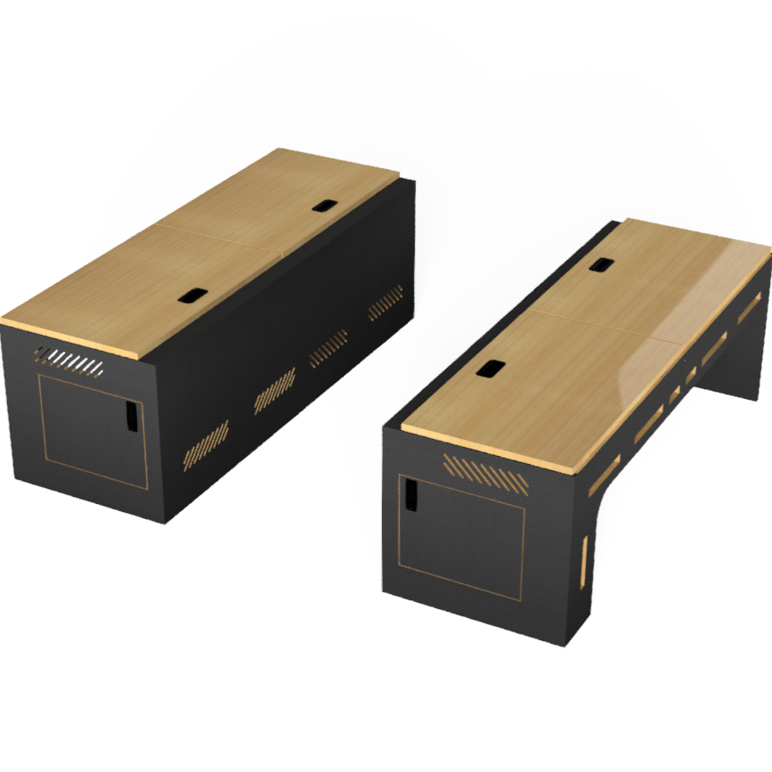 Universal Wheel Well Bench Set SergSupply