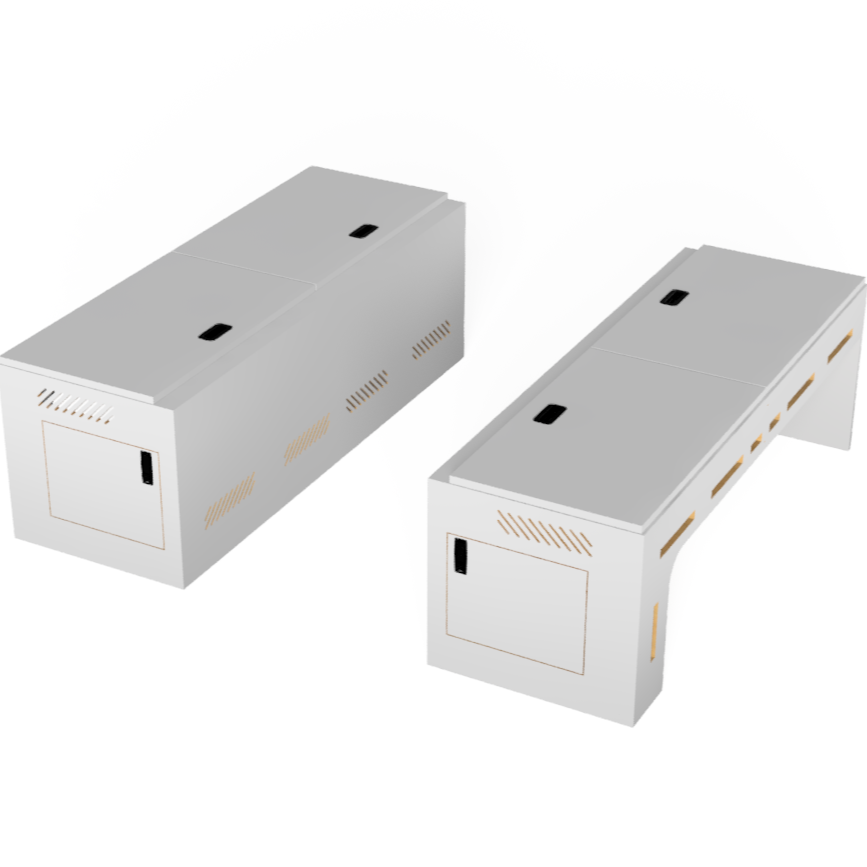 Universal Wheel Well Bench Set SergSupply