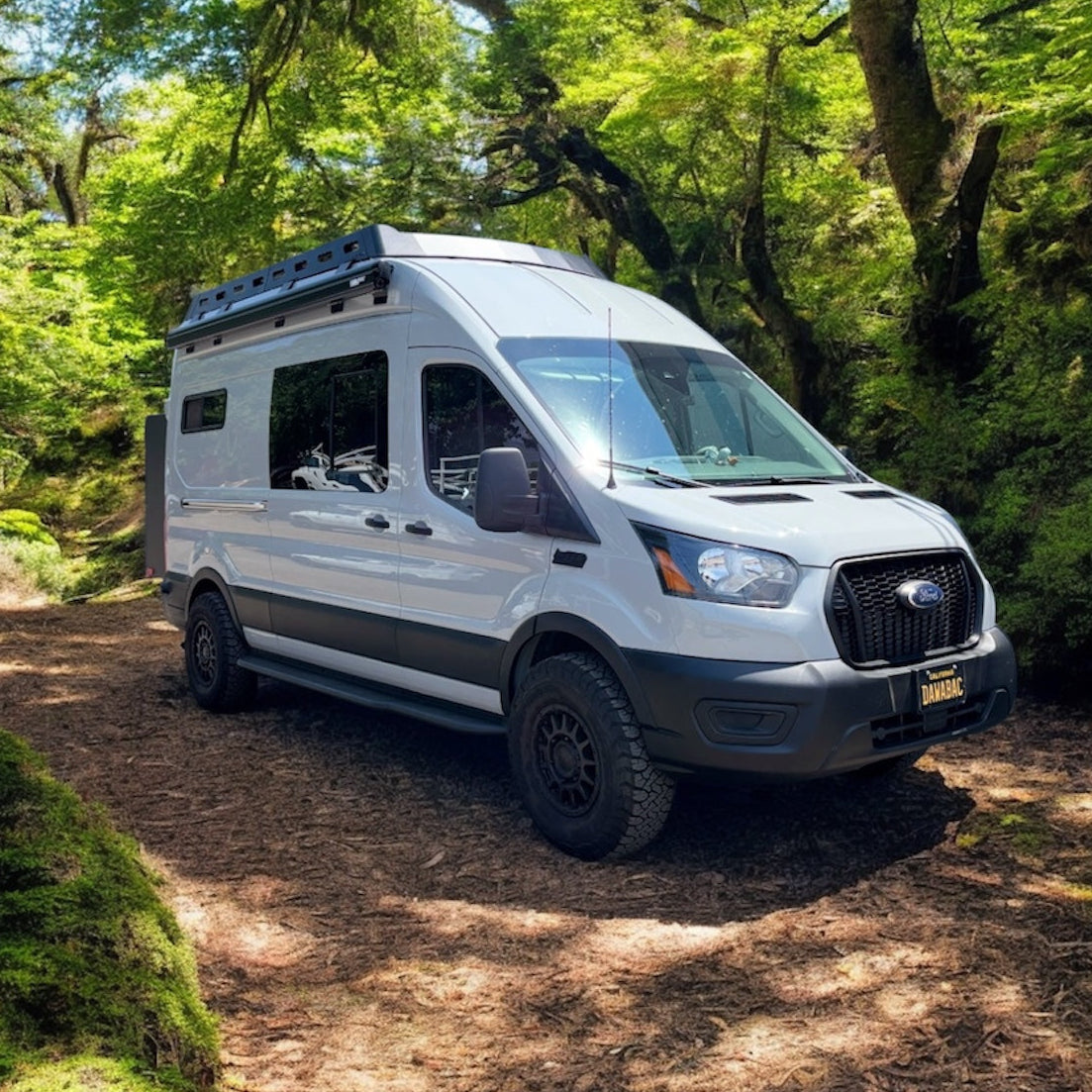 Ford Transit Rockbody Side Steps