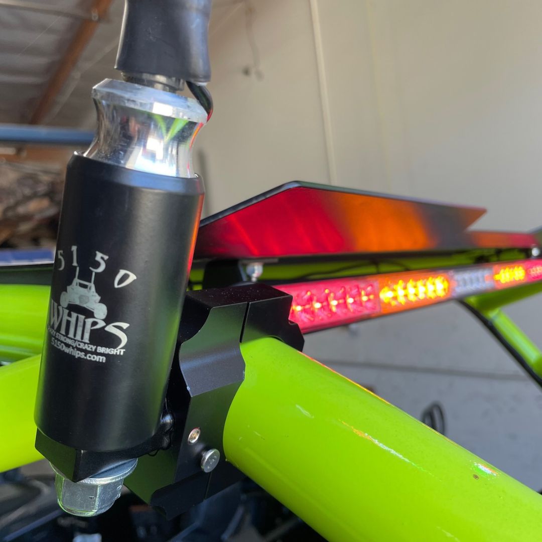 Billet Whip Mount Set All Terrain Concepts
