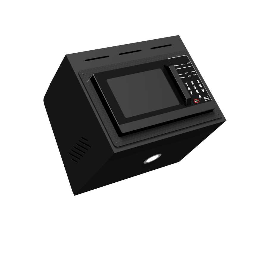 Single Microwave Cabinet for Sprinter, Transit and Promaster Vans