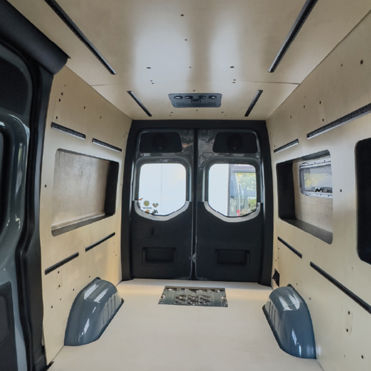 Mercedes Sprinter D-Pillar Trim Kit (Rear Door Threshold) GoCode