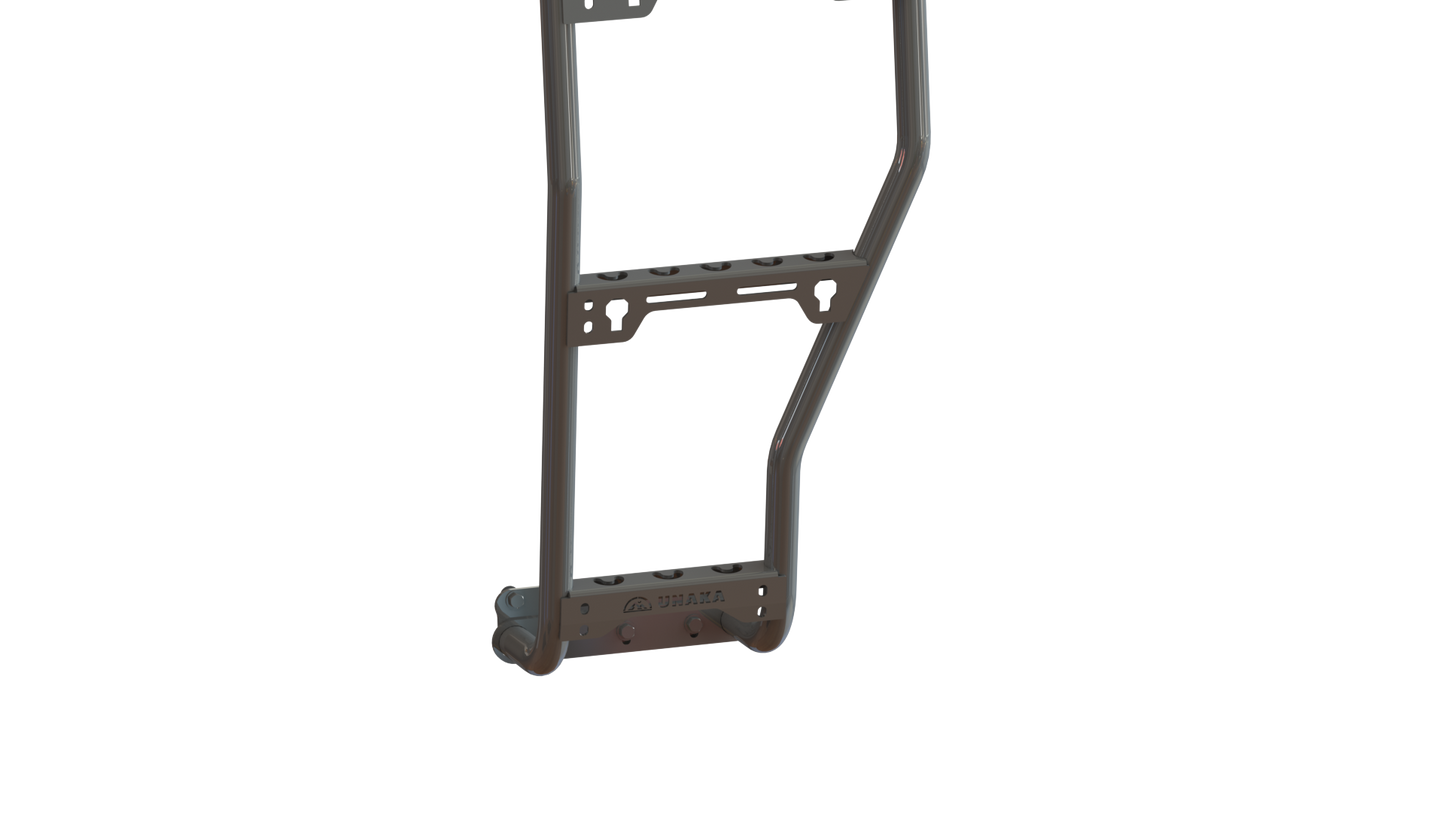 Mercedes Sprinter Wheel Wrap Ladder