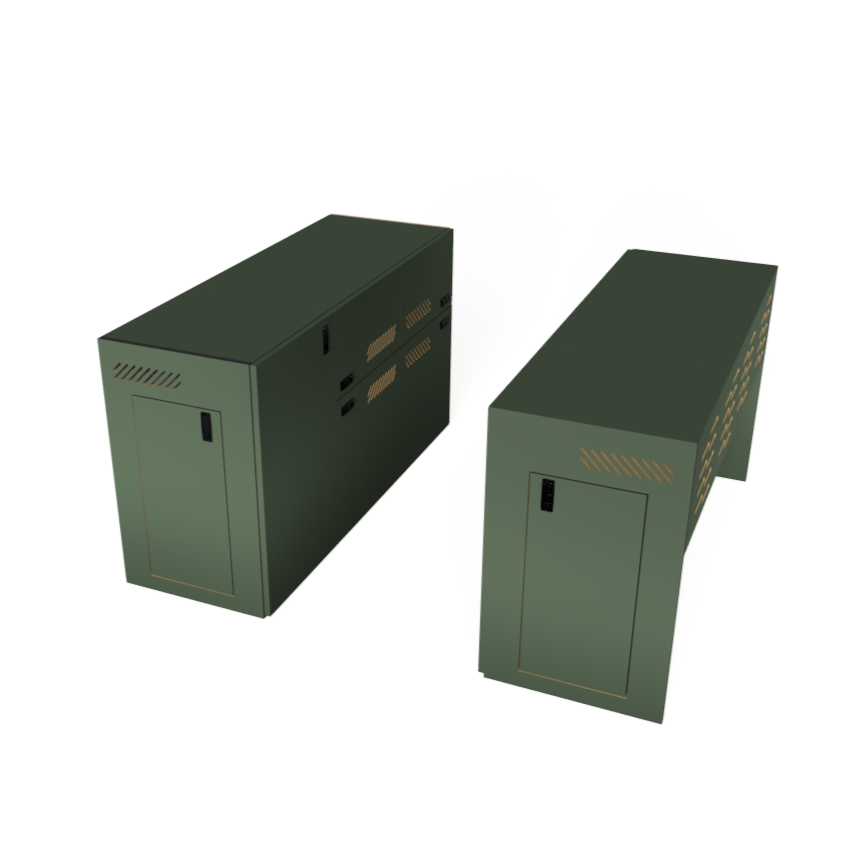 Universal Wheel Well Box Set SergSupply