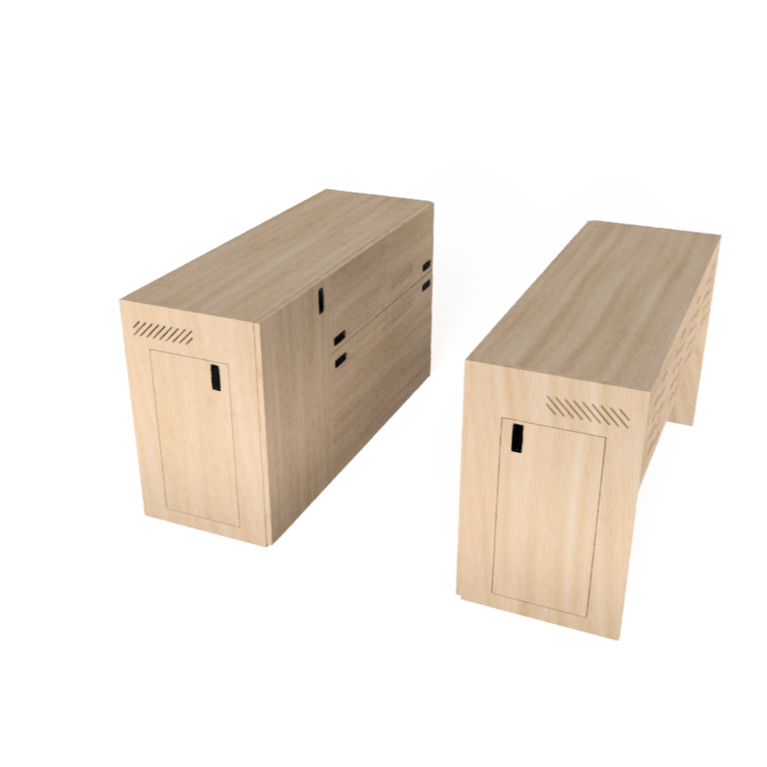 Universal Wheel Well Box Set SergSupply