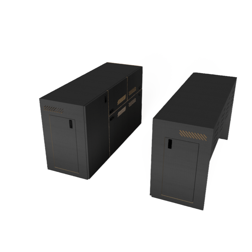 Universal Wheel Well Box Set SergSupply