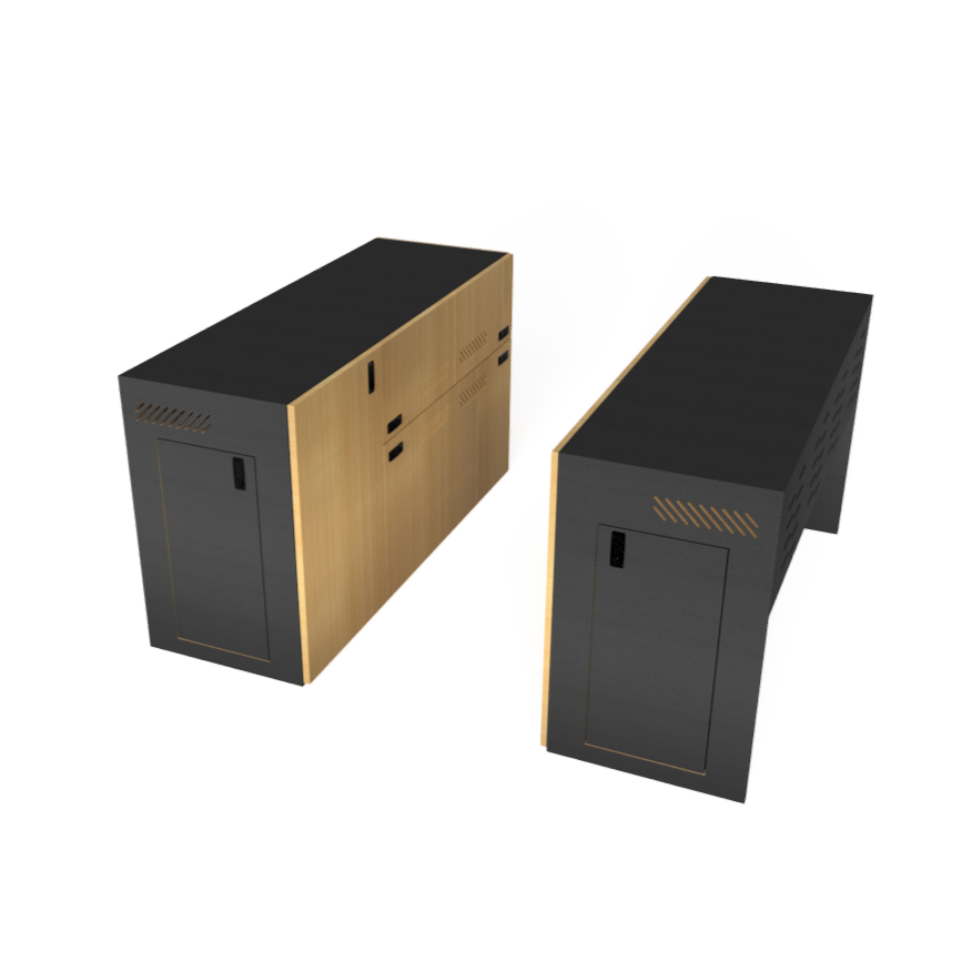 Universal Wheel Well Box Set SergSupply