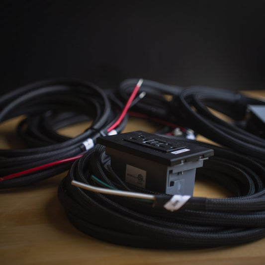 Pre-Wired Kit - Triplex | Build Your Own Wire Kit SergSupply