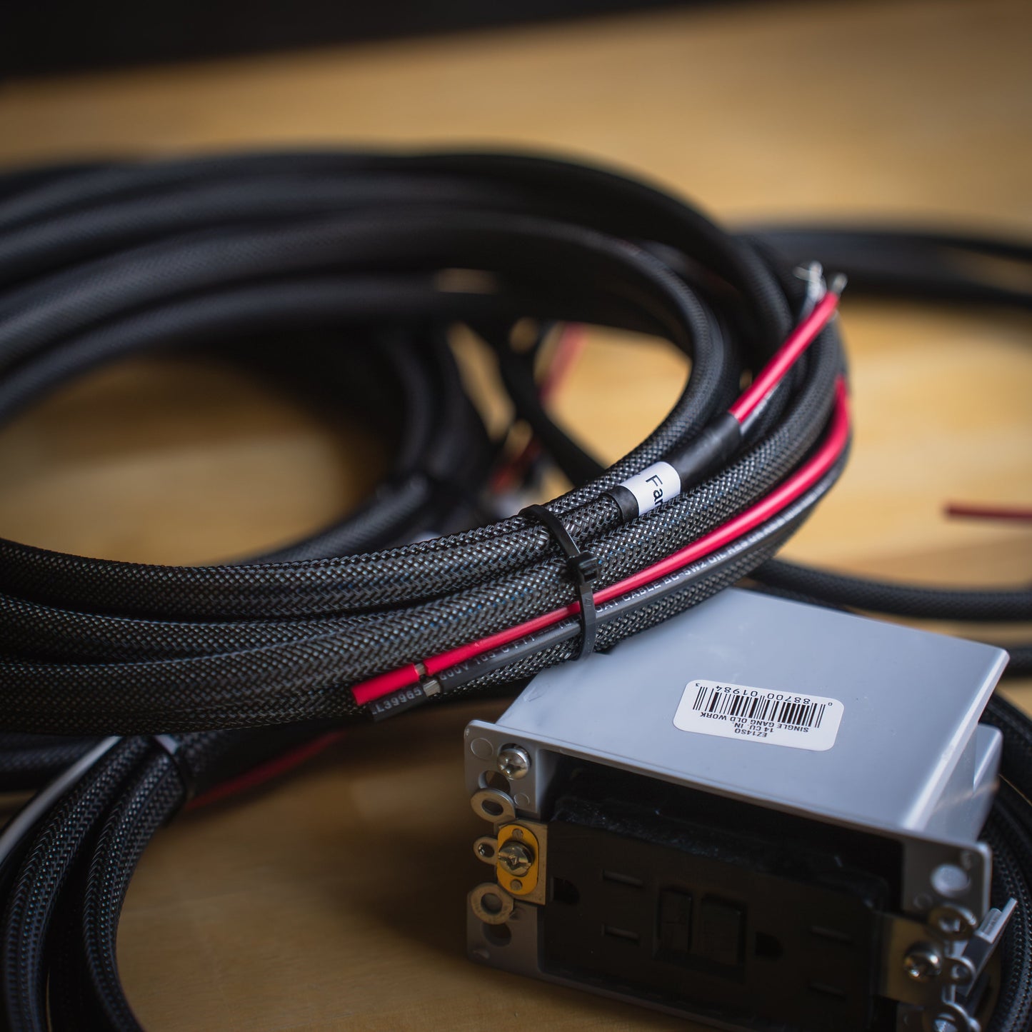 Pre-Wired Kit - Duplex | Build Your Own Wire Kit SergSupply