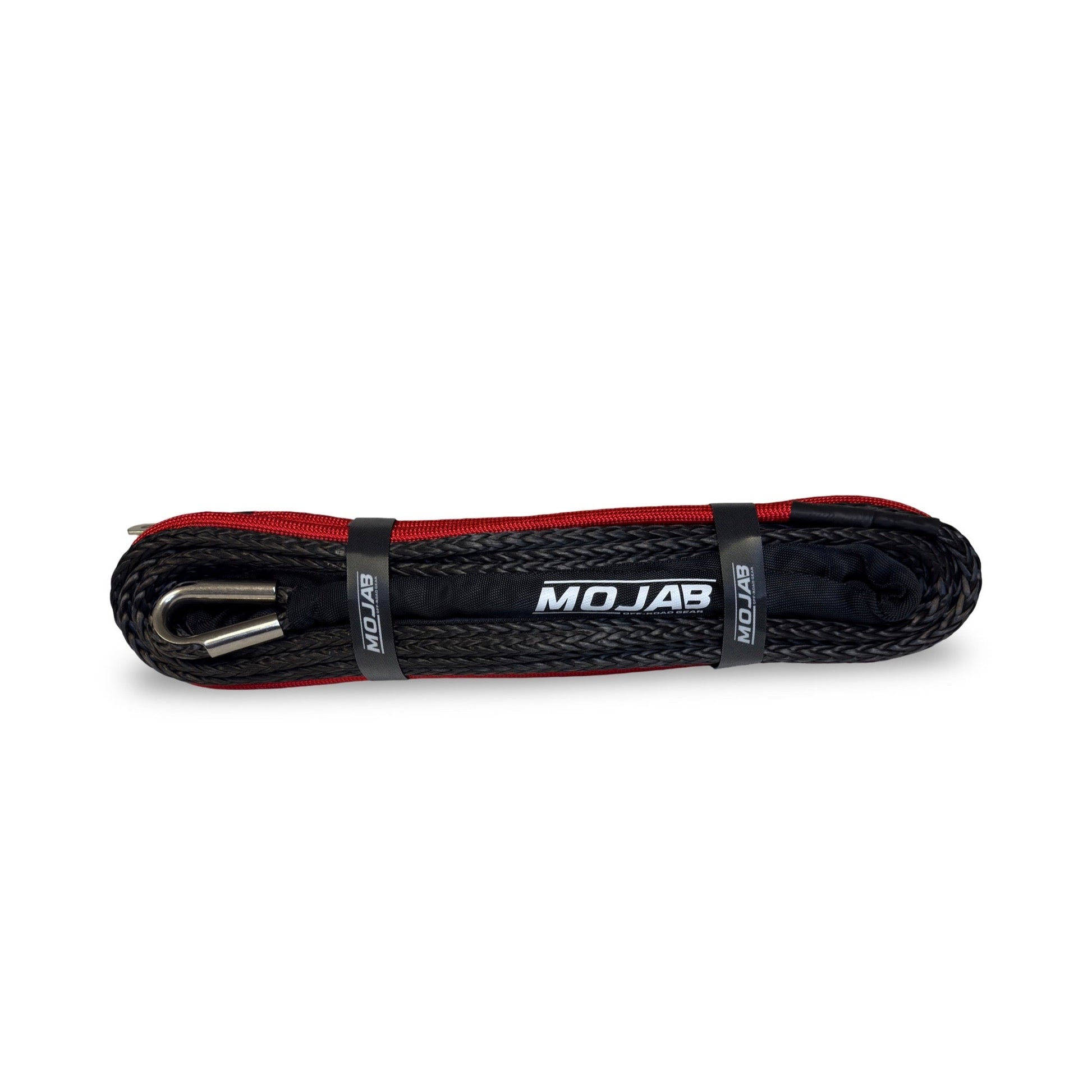 7/16” X 85’ Synthetic winch line MOJAB OFFROAD