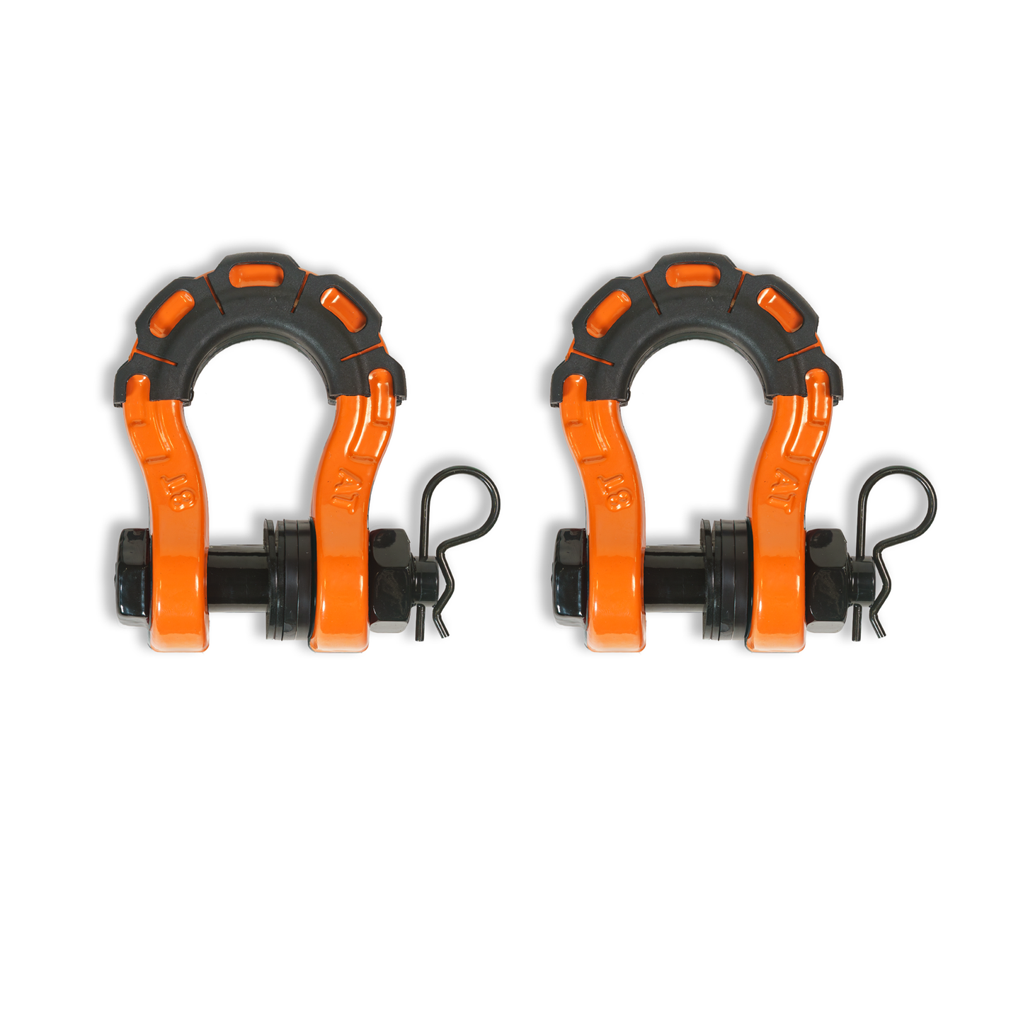 3/4” Forged Steel D-shackle set (8T) (LIFE TIME WARRANTY*) MOJAB OFFROAD