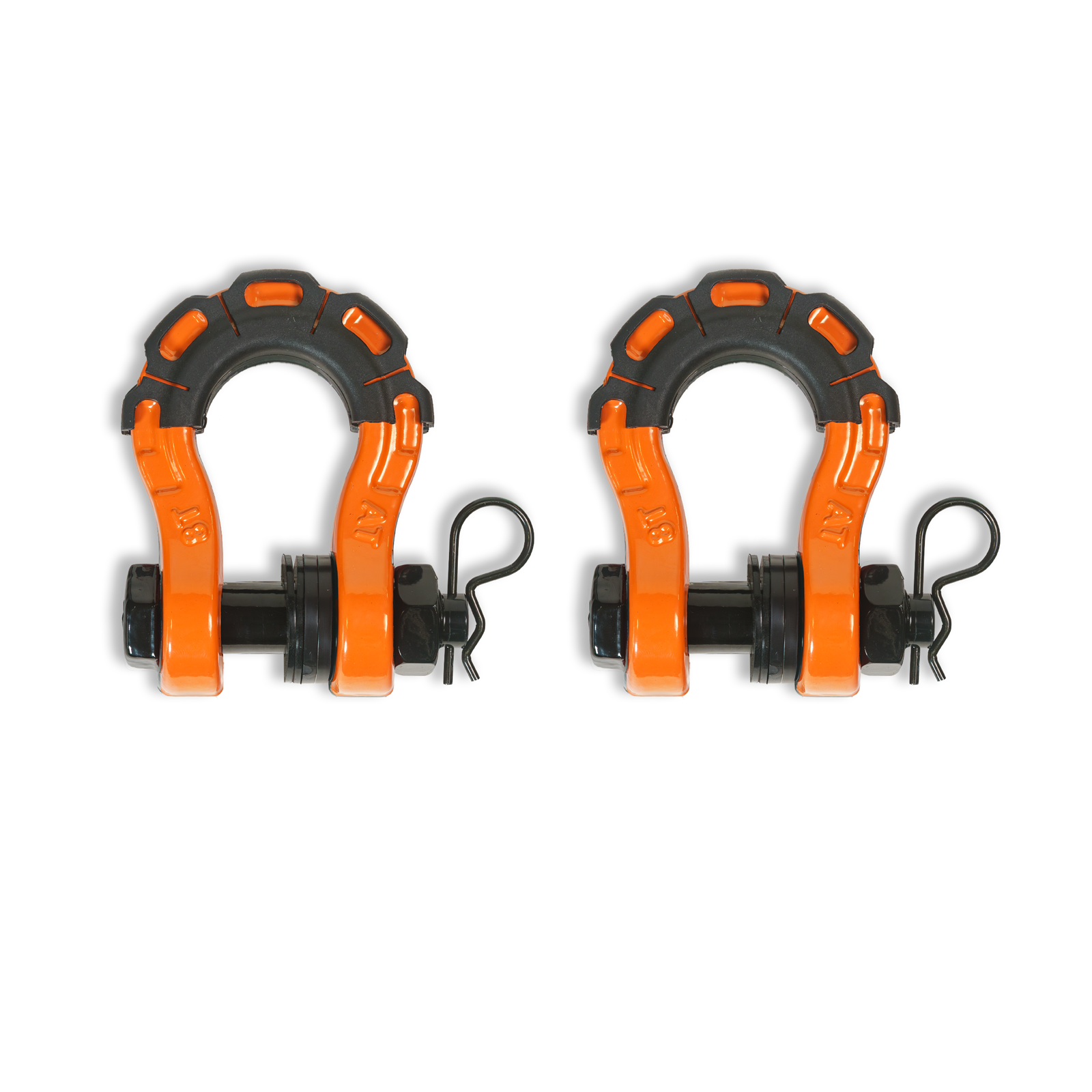 3/4” Forged Steel D-shackle set (8T) (LIFE TIME WARRANTY*) MOJAB OFFROAD