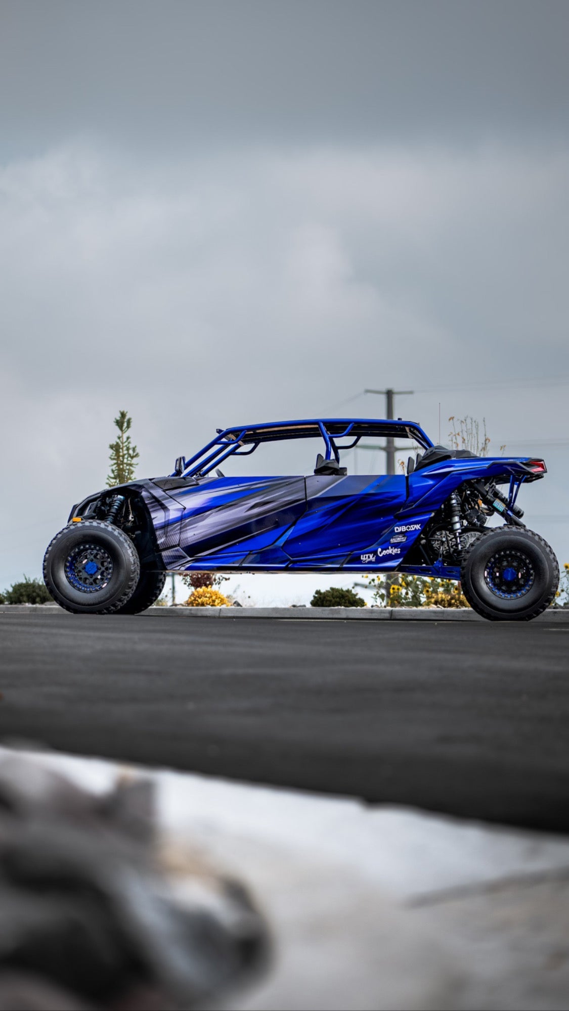 2017+ Can Am Maverick X3 Max Drag Cage by UTV Speed UTV SPEED
