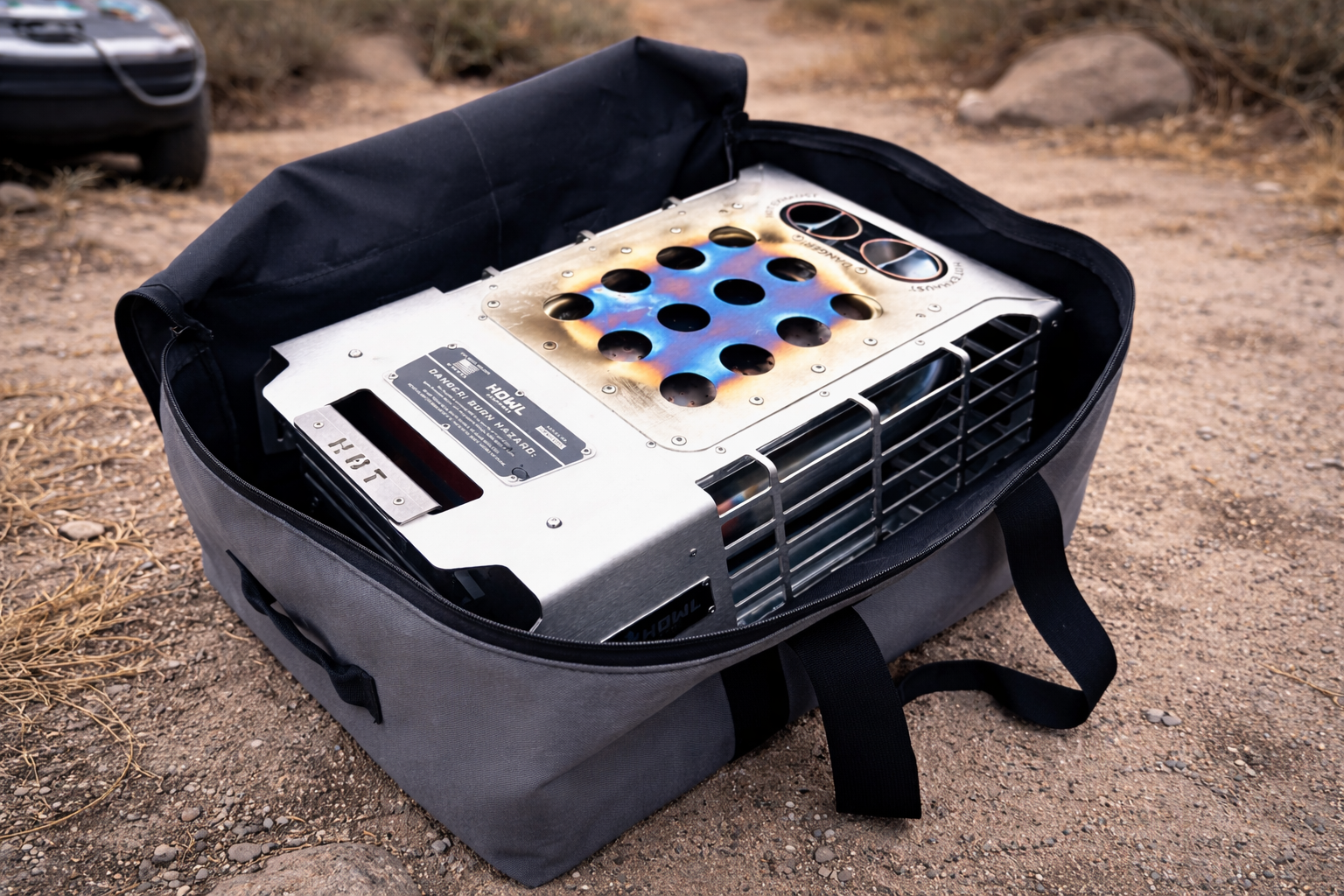 The Howl R4 MKII  Carry Bag Overland Gear Guy