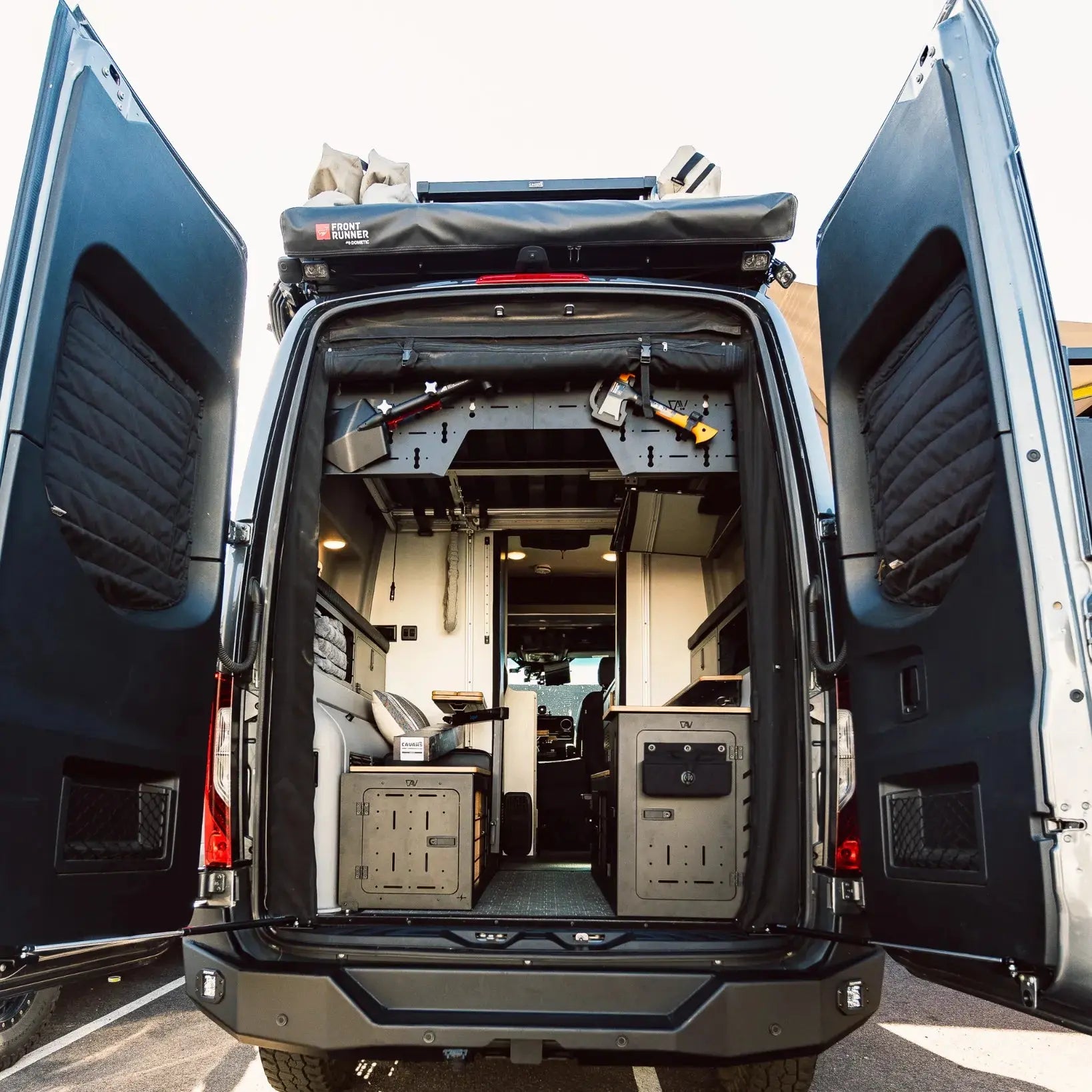 Upper Gear Panel for '21 - '24 Revel Canyon Adventure Vans