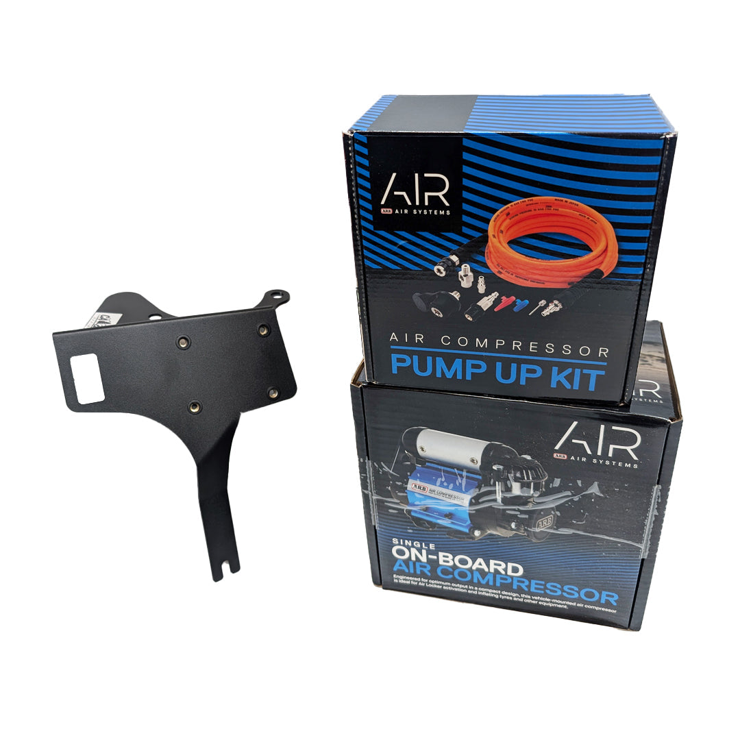 CAtuned Off-Road 2025 Subaru Forester ARB Compact Air Compressor with Mount and Air Fitting Kit
