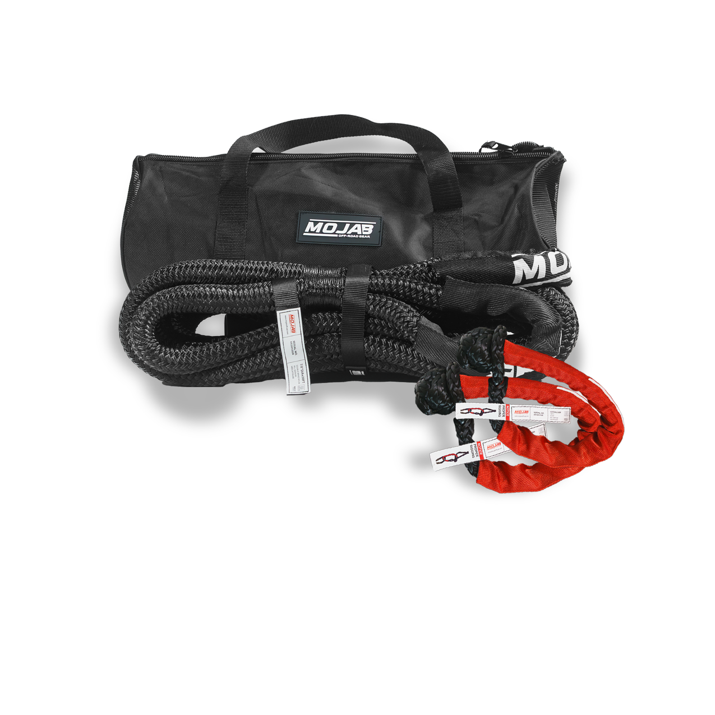 Advanced Recovery Kit (3 items + 2 Storage Bag + 1 Velcro tape) *Lifetime Warranty MOJAB OFFROAD