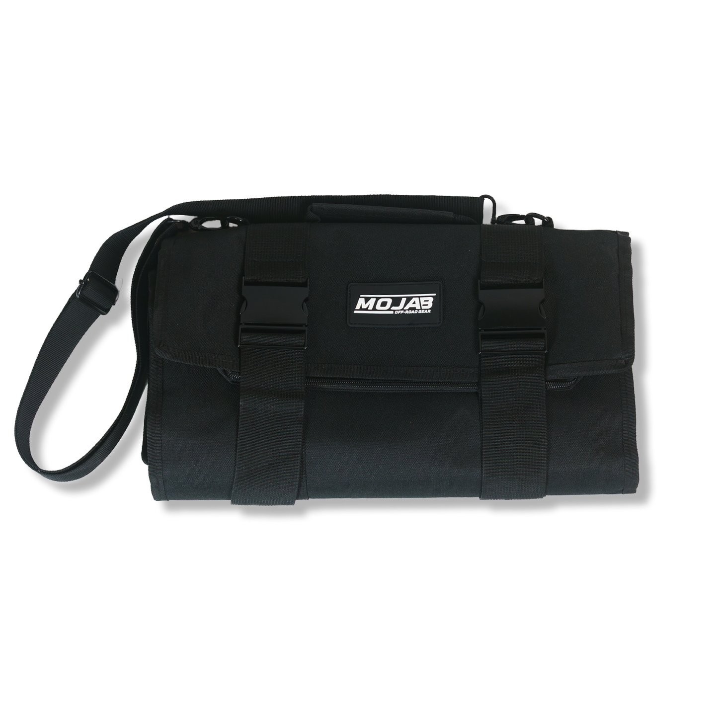 Large Canvas Tool organizer bag with 5 removeable pouches MOJAB OFFROAD