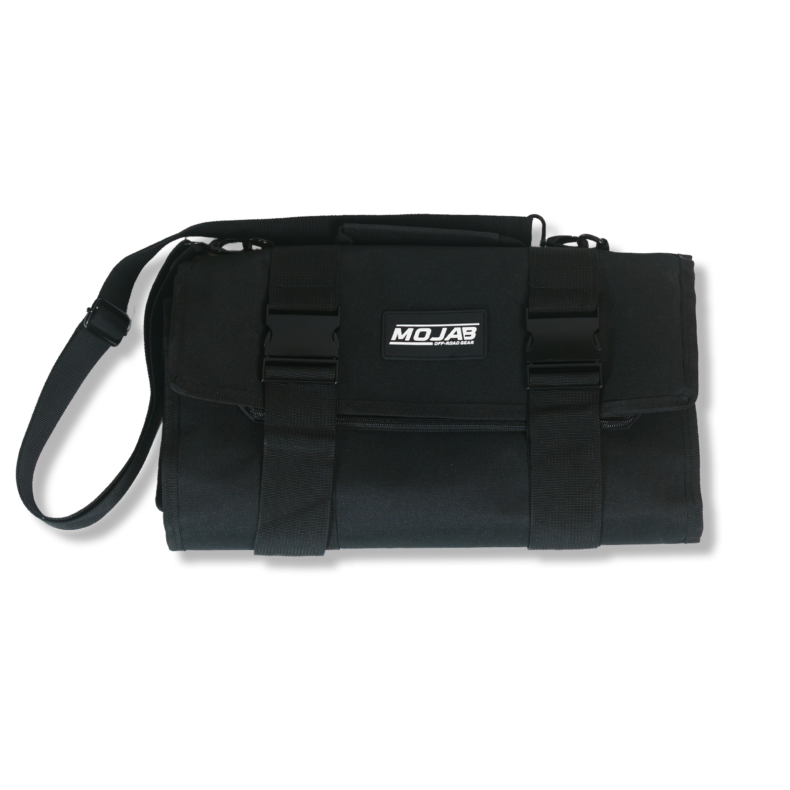 Large Canvas Tool organizer bag with 5 removeable pouches MOJAB OFFROAD