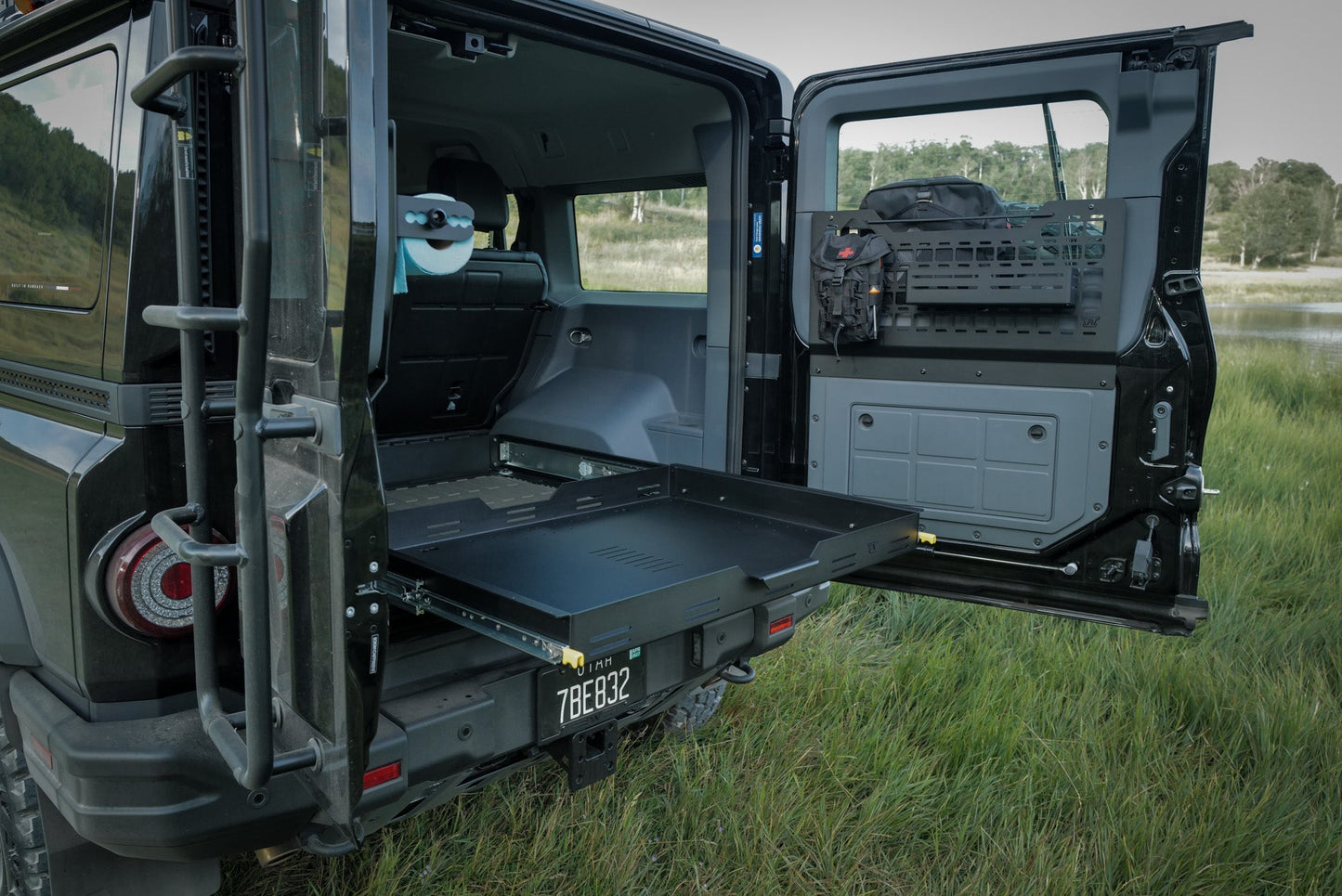 INEOS Grenadier Cargo Tray System Pro | Sliding Cargo Storage Canyon Adventure Vans