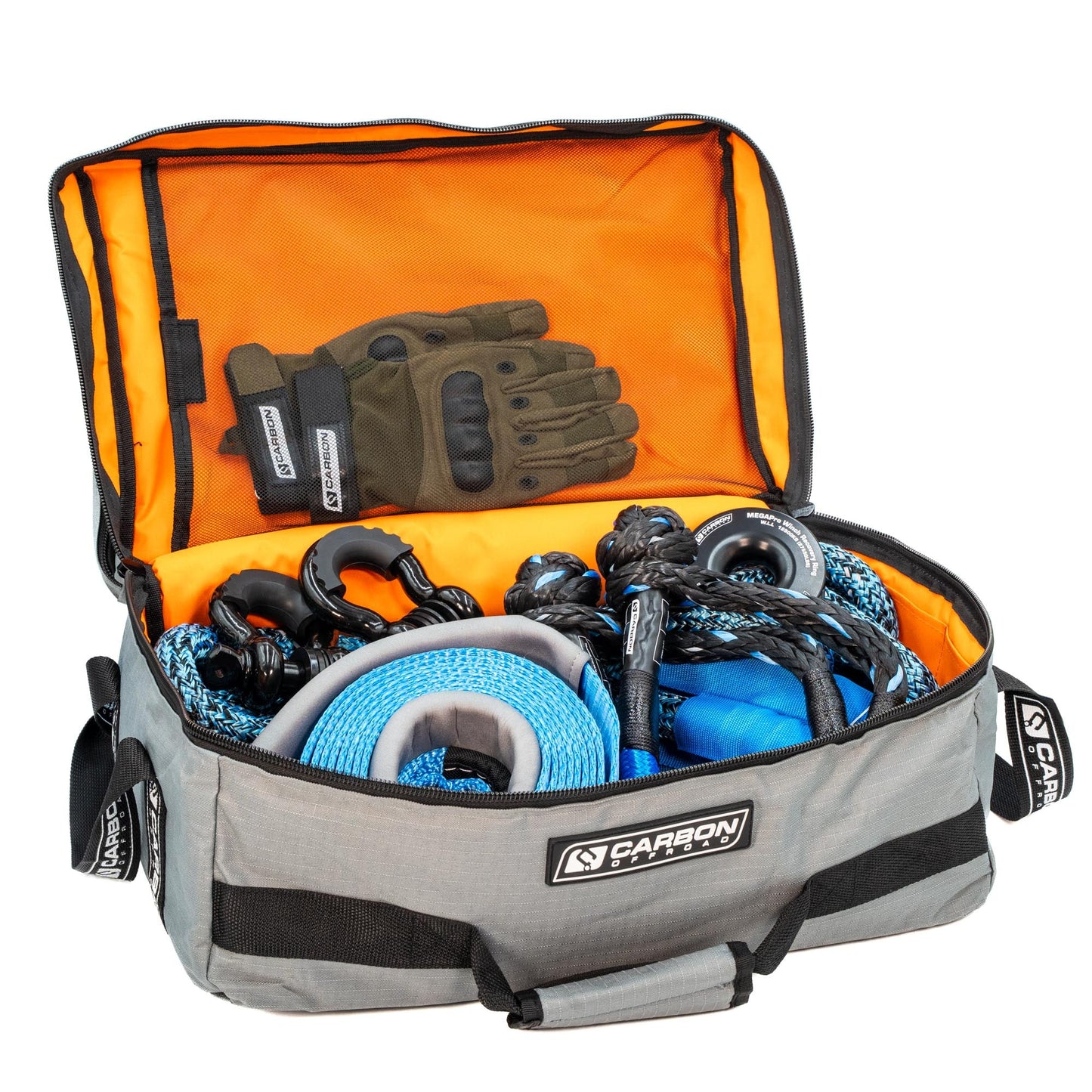 Essential 4x4 Recovery Kit Carbon Offroad USA