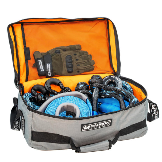 Essential 4x4 Recovery Kit Carbon Offroad USA