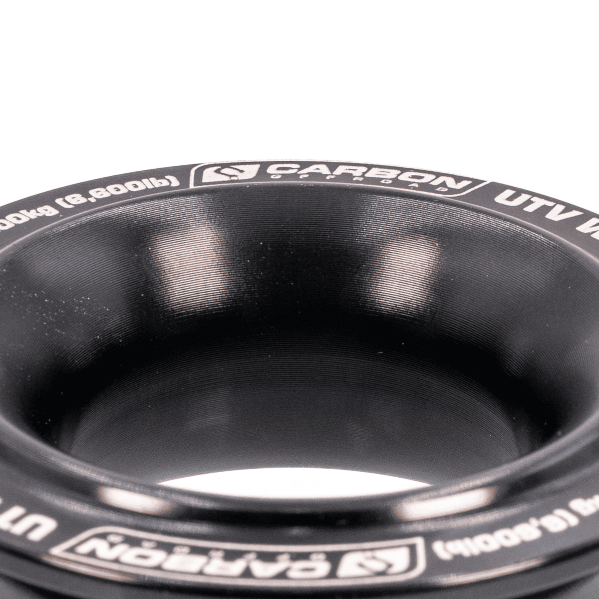 UTV Small Vehicle Winch Recovery Ring Carbon Offroad USA