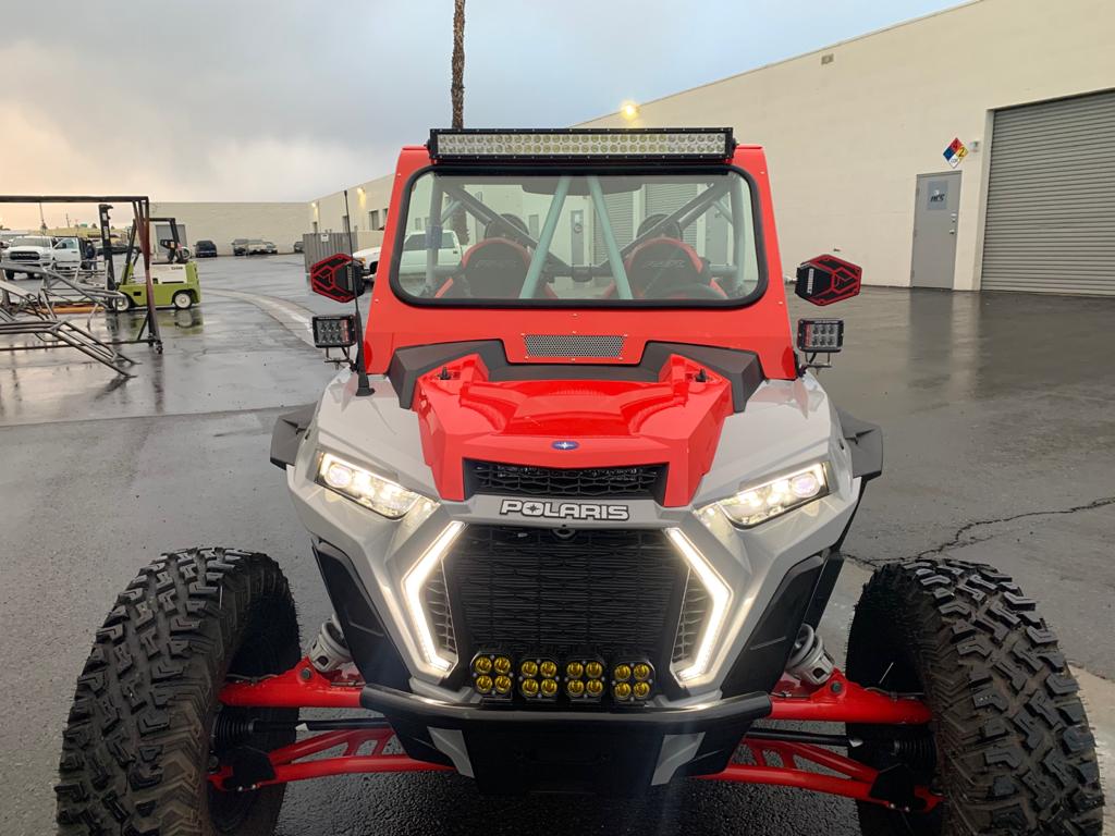 2014-2023 Polaris RZR 2DR Fastback Cage UTV SPEED