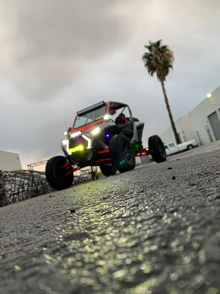 2014-2023 Polaris RZR 2DR Fastback Cage UTV SPEED