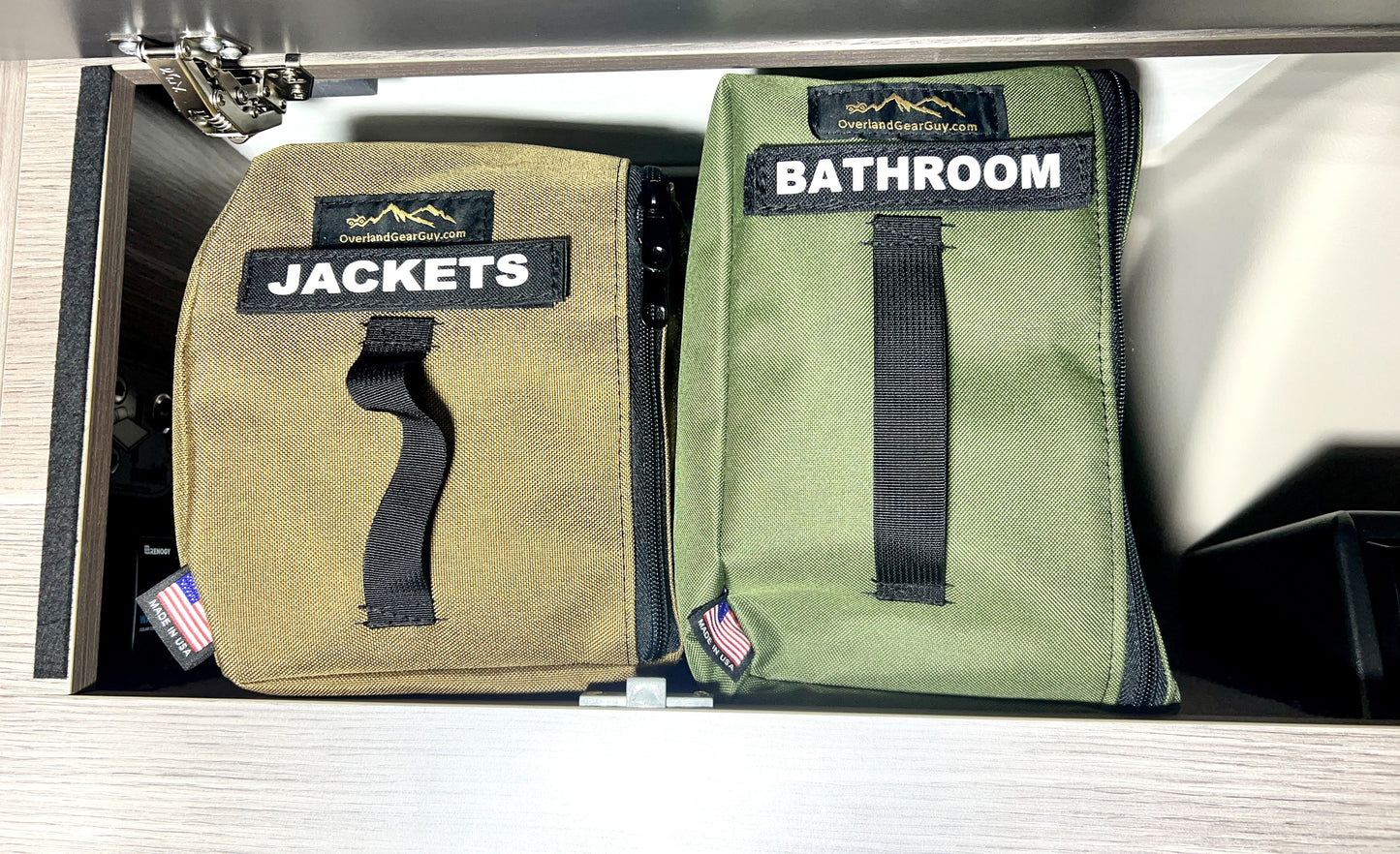 EKKO Upper Dining Cabinet Divider Bag Overland Gear Guy