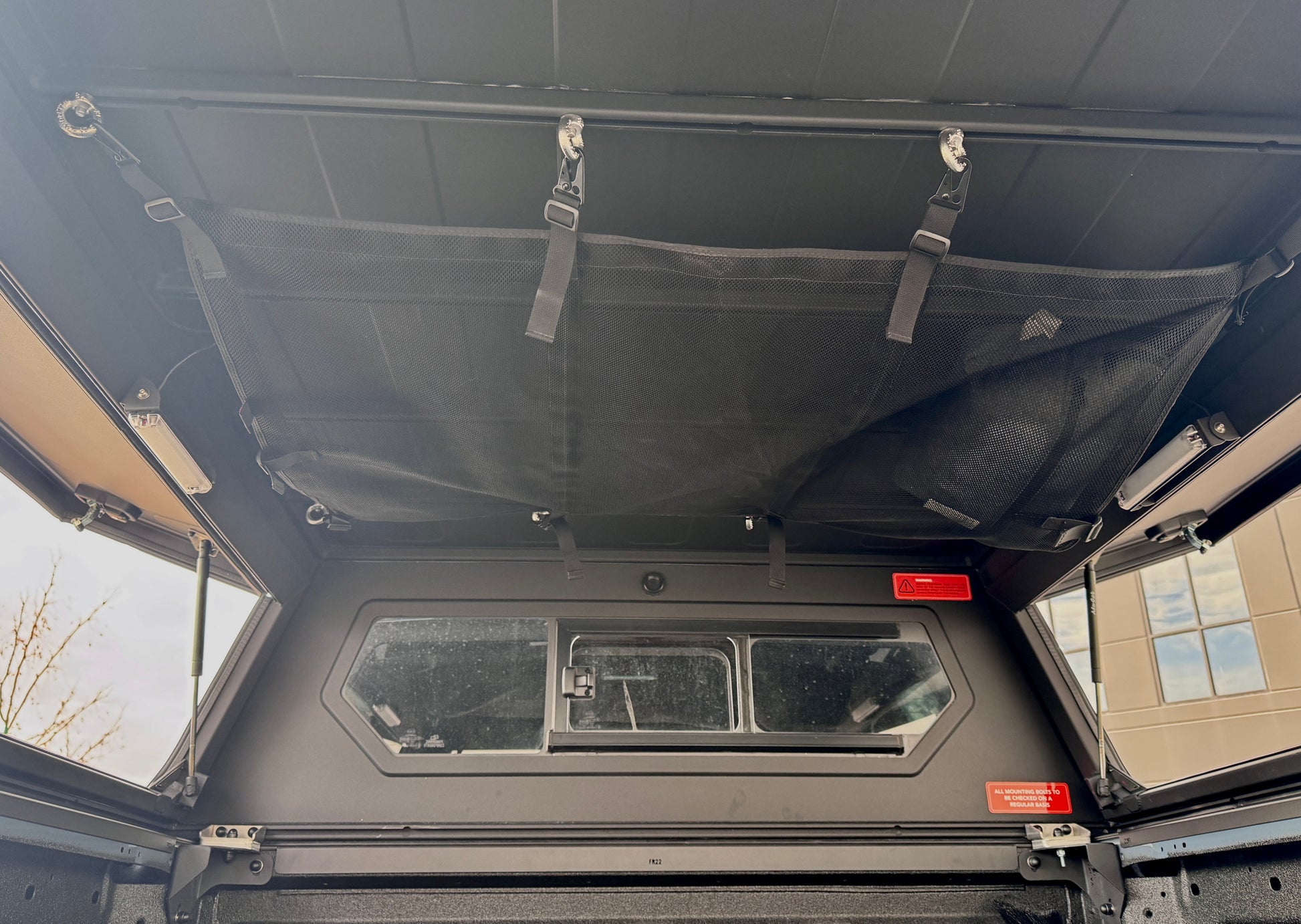 Canopy Sky Loft - Overhead Storage Solution for Canopies Overland Gear Guy