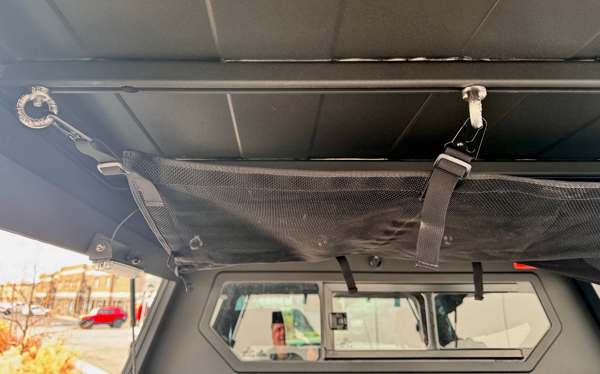 Canopy Sky Loft - Overhead Storage Solution for Canopies Overland Gear Guy