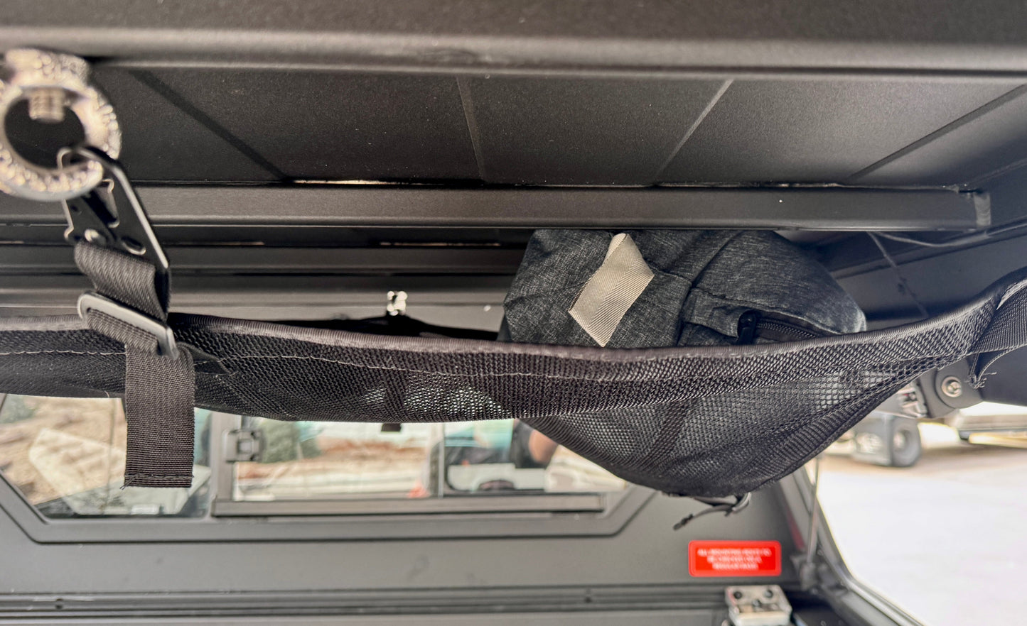 Canopy Sky Loft - Overhead Storage Solution for Canopies Overland Gear Guy