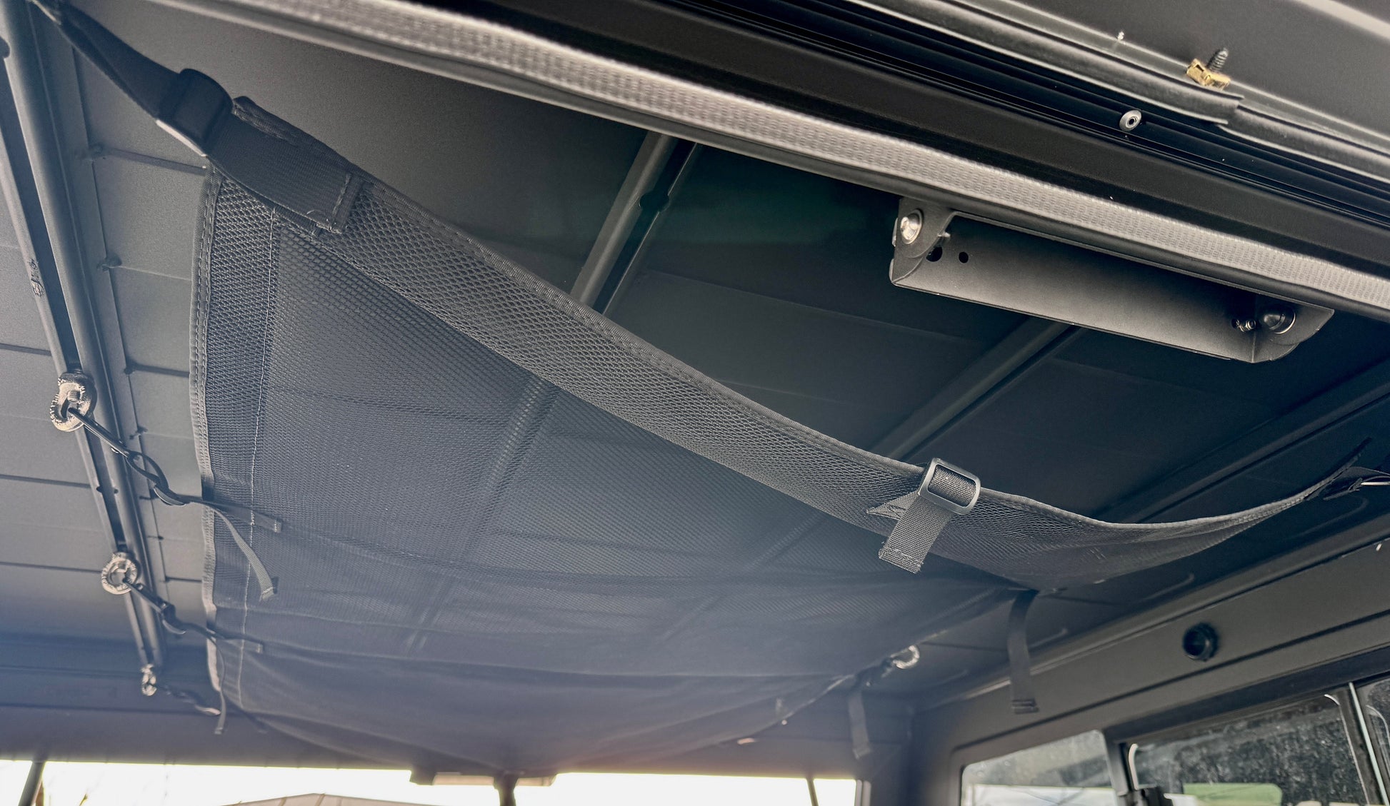 Canopy Sky Loft - Overhead Storage Solution for Canopies Overland Gear Guy