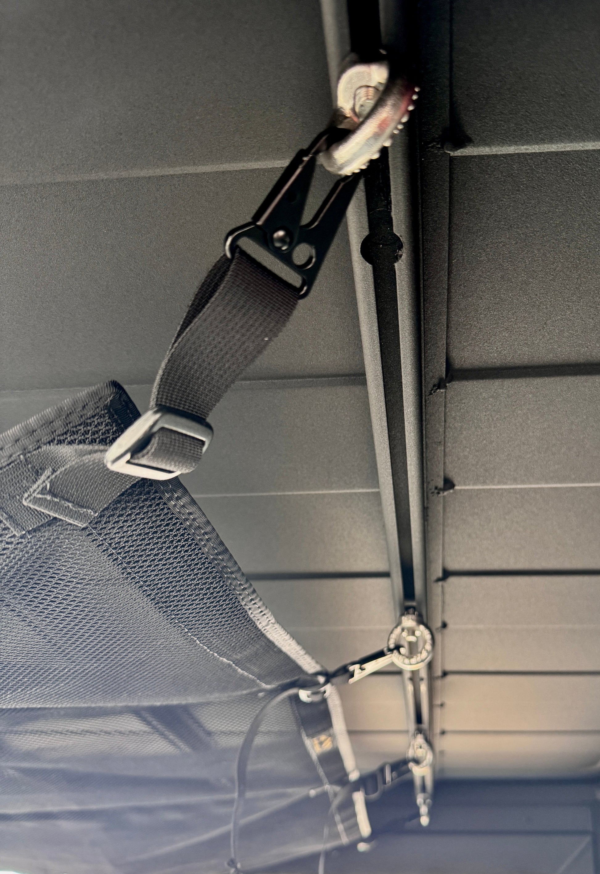 Canopy Sky Loft - Overhead Storage Solution for Canopies Overland Gear Guy