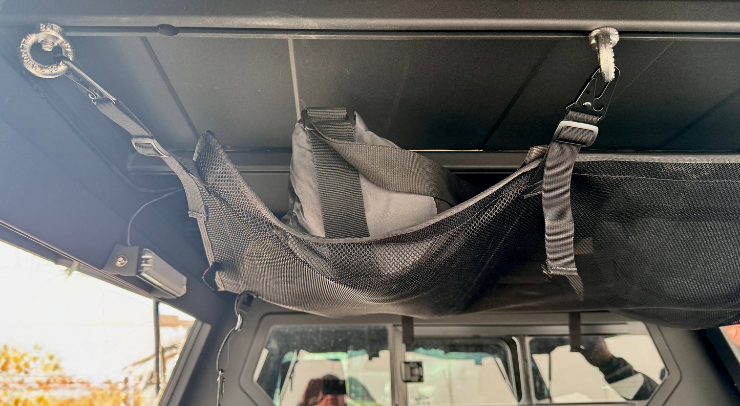 Canopy Sky Loft - Overhead Storage Solution for Canopies Overland Gear Guy